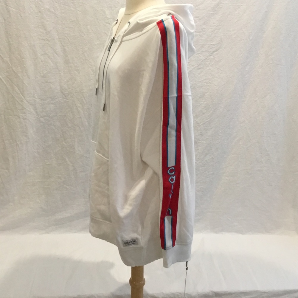 NWT Calvin Klein Sz 1X,3X Sweatshirt Hoodie White